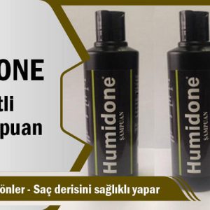 Humidone Siyah Şampuan, 250 mL