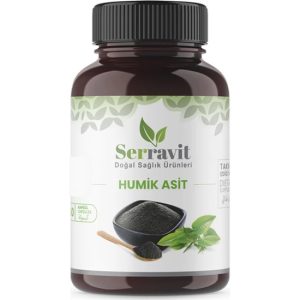 Serravit Humik Asit Gıda Takviyesi 400 mg kapsül, 60 adet/kutu